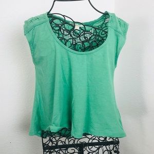 THREADS4THOUGHT Women's S Embroidered top